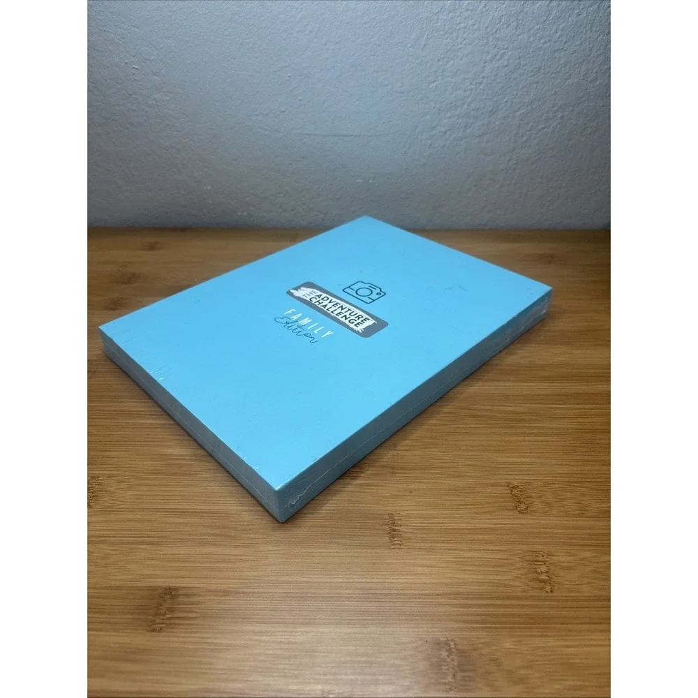The Adventure Challenge Family Edition - Scratch Off Activity‎ Book & Photo Game